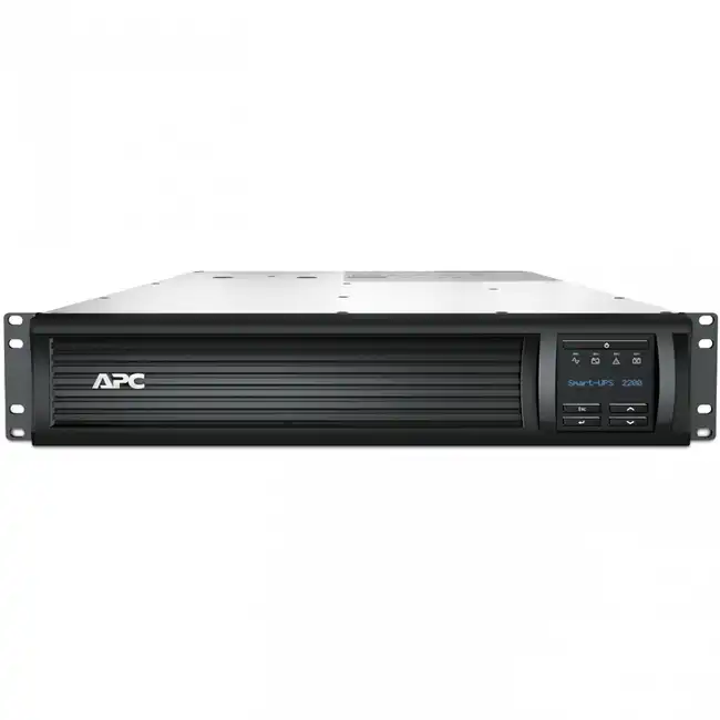 Источник бесперебойного питания APC Smart-UPS 2200 ВА SMT2200RMI2U (2200 ВА, 1980)