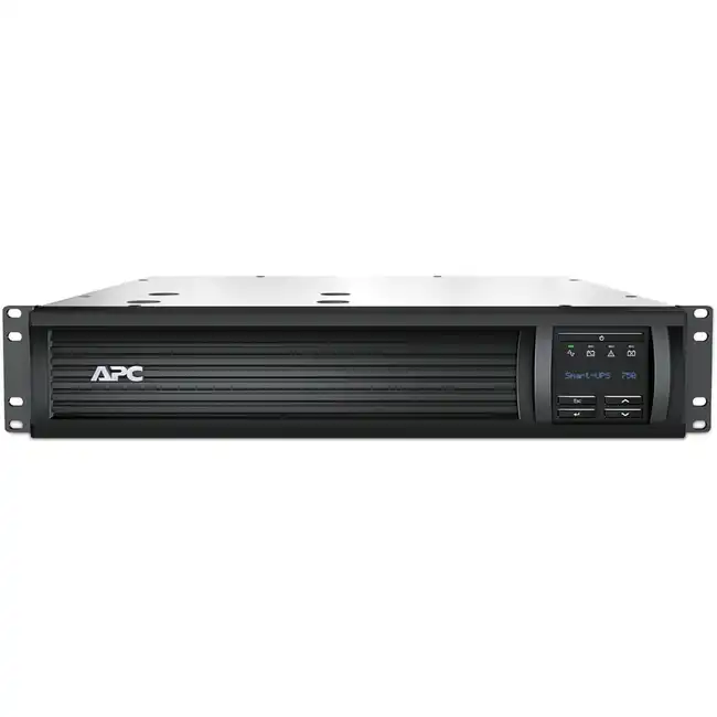 Источник бесперебойного питания APC Smart-UPS 750 RM 2U SMT750RMI2U (750 ВА, 500)