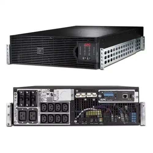 Источник бесперебойного питания APC Smart-UPS RT SURTD5000RMXLI (5000 ВА, 3500)