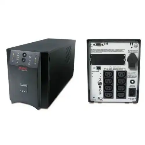Источник бесперебойного питания APC Smart-UPS 1500 SUA1500I (1500 ВА, 980)
