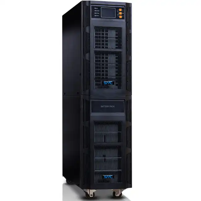 Источник бесперебойного питания SVC PT-10K (10000 ВА, 10000)