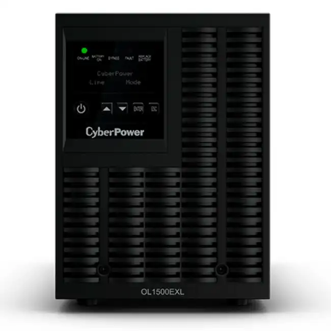 Источник бесперебойного питания CyberPower OL1500EXL (1500 ВА, 13500)