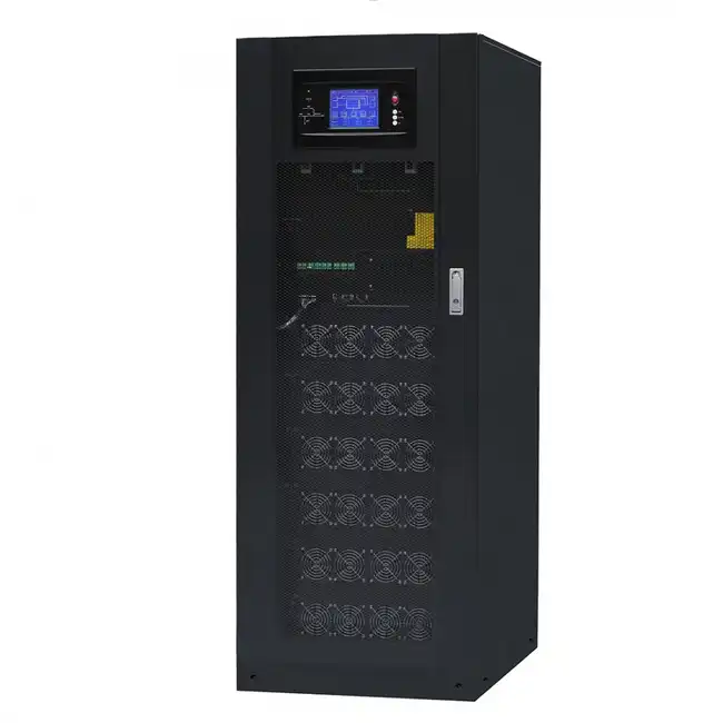 Источник бесперебойного питания SVC Модульный RM120/20X RM120 20 (120000 ВА, 108000)