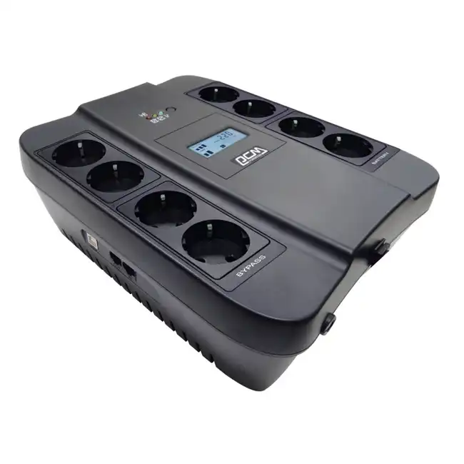 Источник бесперебойного питания Powercom Spider SPD-550U LCD (550 ВА, 330)