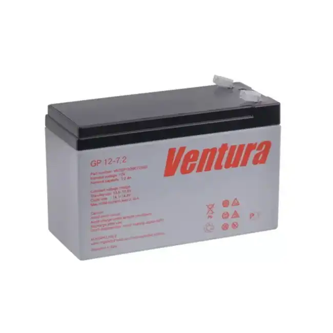 Сменные аккумуляторы АКБ для ИБП Ventura GP 12-7.2 (12 В)