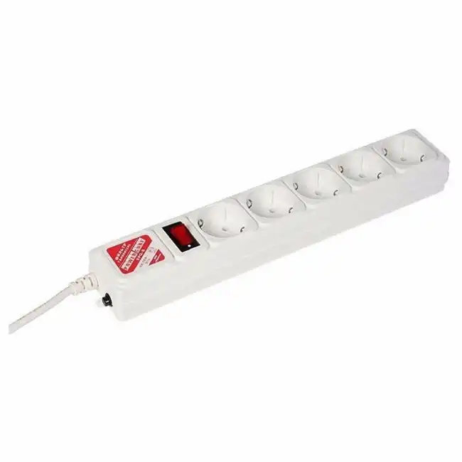 Распределитель питания Power Cube SPG-B-6-WHITE