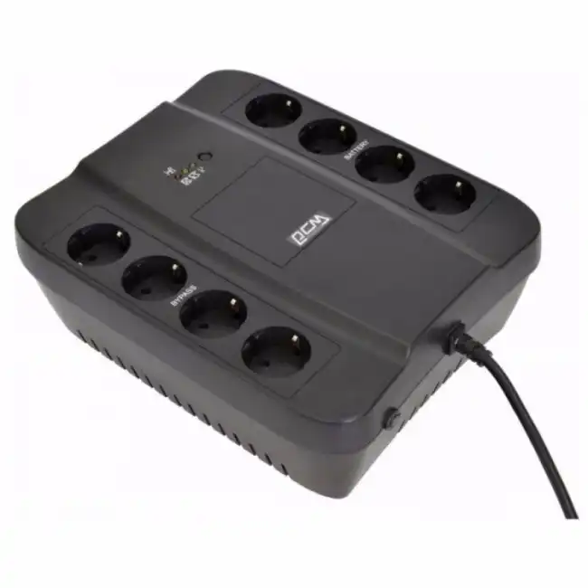 Источник бесперебойного питания Powercom SPD-1000N (1000 ВА, 550)