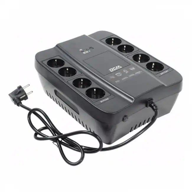 Источник бесперебойного питания Powercom SPD-650N (650 ВА, 390)