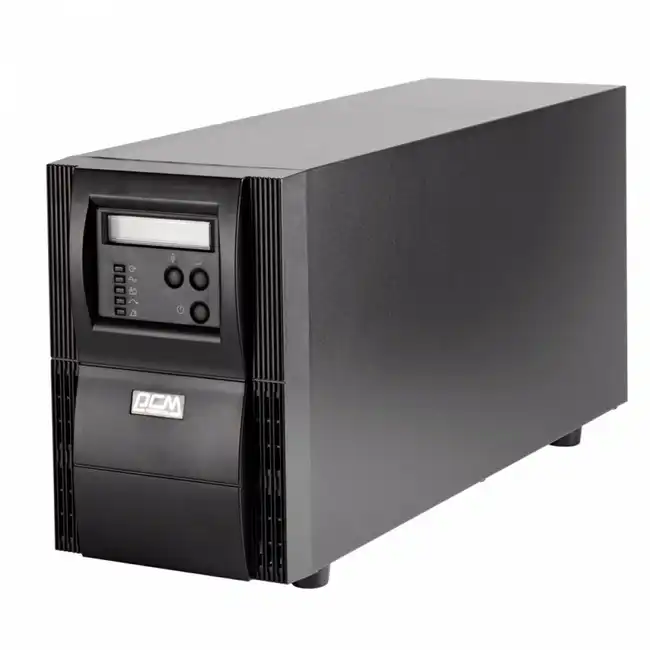 Источник бесперебойного питания Powercom Vanguard On-Line 1000VA / 900W VGS-1000XL (1000 ВА, 900)