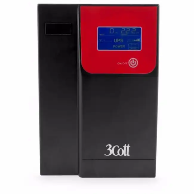 Источник бесперебойного питания 3Cott 3C-2000-MCSE (2000 ВА, 1200)