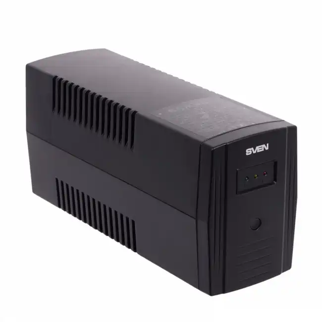 Источник бесперебойного питания Sven Pro 600 600VA 360W (2 EURO) SV-013837 (600 ВА, 360)