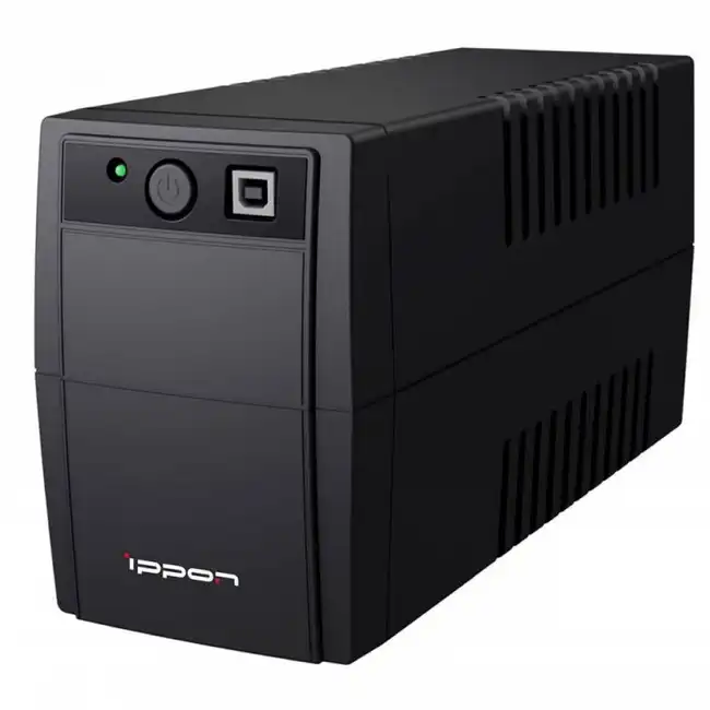 Источник бесперебойного питания IPPON Back Basic 650 Euro i383323 (650 ВА, 650)