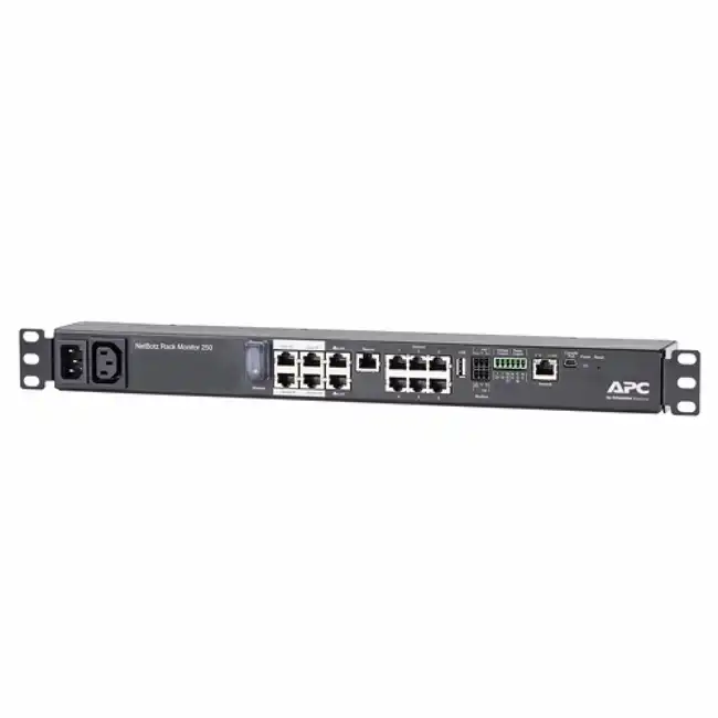 Опция для ИБП APC Стоечное устройство мониторинга NetBotz 250 NBRK0250