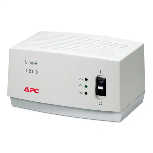 Стабилизатор APC Line-R 1200 ВА LE1200-RS (47 Гц)