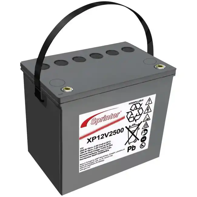 Сменные аккумуляторы АКБ для ИБП Exide XP12V2500 BATTXP12V2500GNB (12 В)