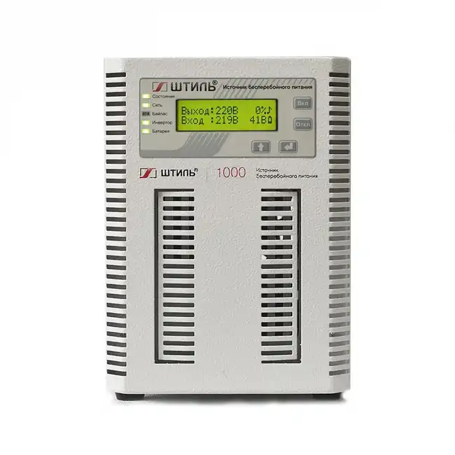 Источник бесперебойного питания Штиль ST1101SL (1000 ВА, 900)