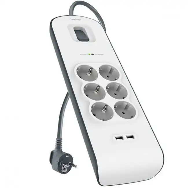 Распределитель питания Belkin BSV604vf2M