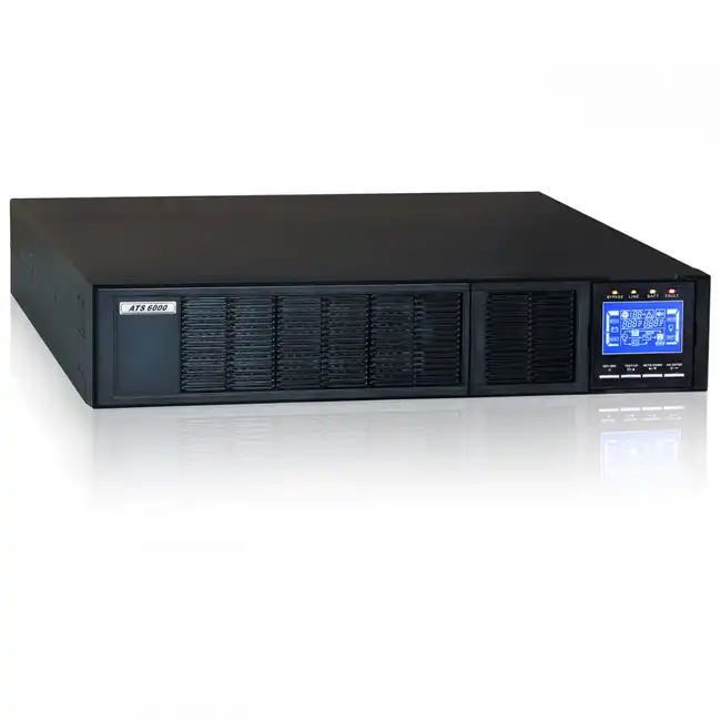 Источник бесперебойного питания АТС-КОНВЕРС ATS 6000 R-E (6000 ВА, 6000)