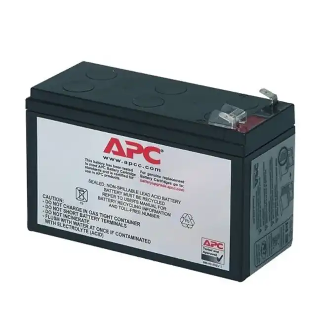 Сменные аккумуляторы АКБ для ИБП APC Сменный аккумуляторный картридж №35 RBC35 (12 В)