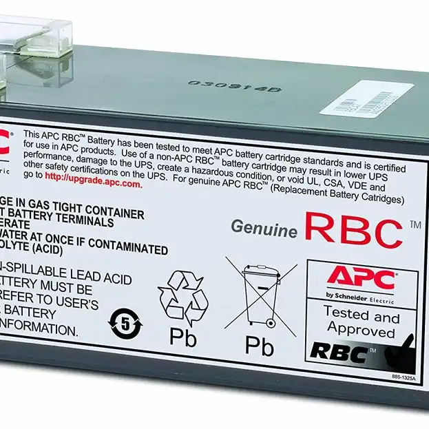 Сменные аккумуляторы АКБ для ИБП APC Сменный аккумуляторный картридж №47 RBC47 (12 В)