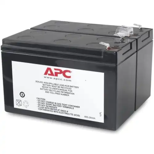 Сменные аккумуляторы АКБ для ИБП APC Сменный аккумуляторный картридж №113 APCRBC113 (12 В)