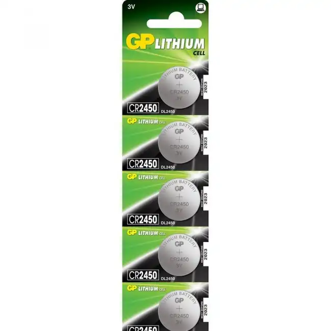 Батарейка GP Lithium CR2450 4891199063954