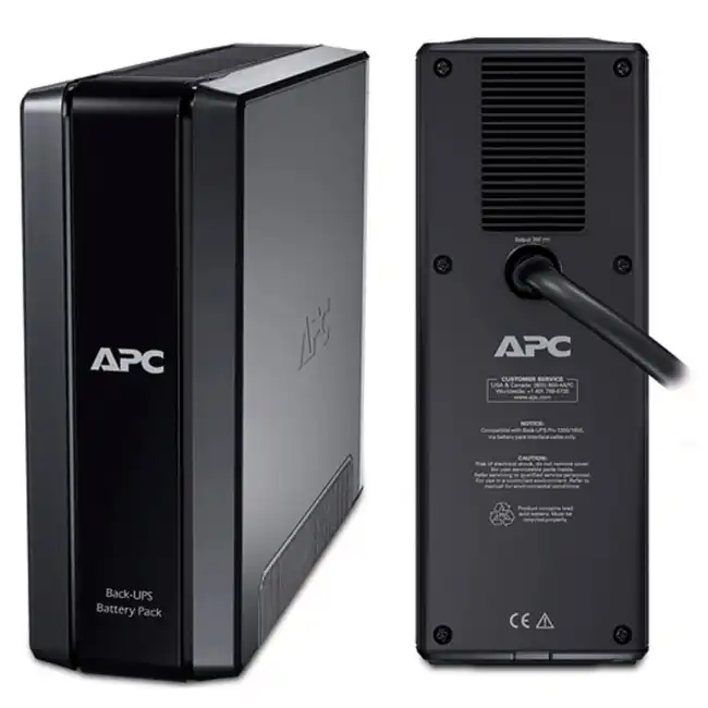 Дополнительный аккумуляторные блоки для ИБП APC Комплект внешних батарей Back-UPS Pro (для моделей Back-UPS Pro на 1500 ВА) BR24BPG