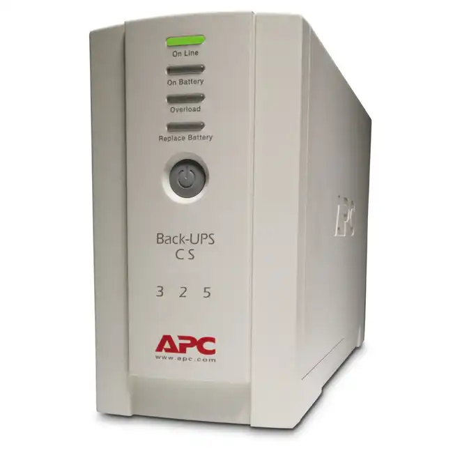 Источник бесперебойного питания APC Back-UPS 325, IEC BK325I (325 ВА, 195)