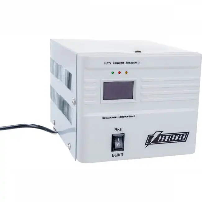 Стабилизатор Powerman AVS 500 A 6121481 (50 Гц)
