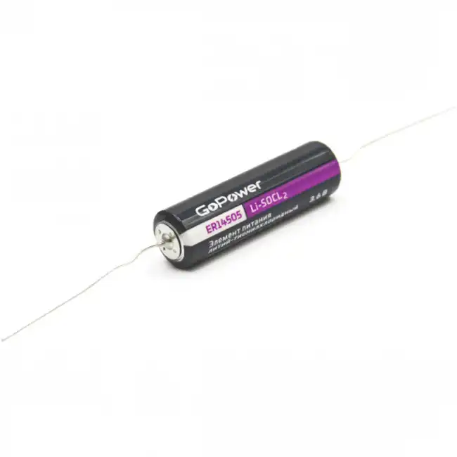 Батарейка GoPower 14505 bulk Li-SOCl2 3.6V 00-00024060