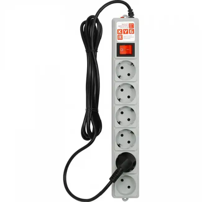 Распределитель питания PowerCube SPG(5+1)-B-10/20