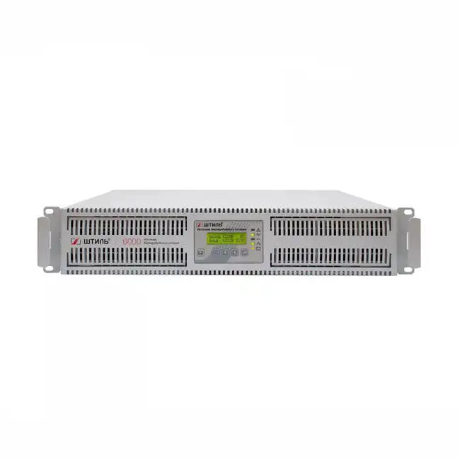 Источник бесперебойного питания Штиль SR1106L (6000 ВА, 5400)