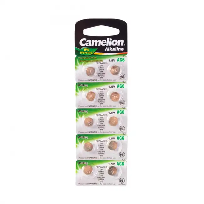 Батарейка CAMELION Alkaline AG6-BP10 1.5V
