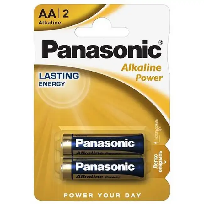 Батарейка Panasonic AA LR6APB/2BP LR6APB/2BP/LR6REB/2BR
