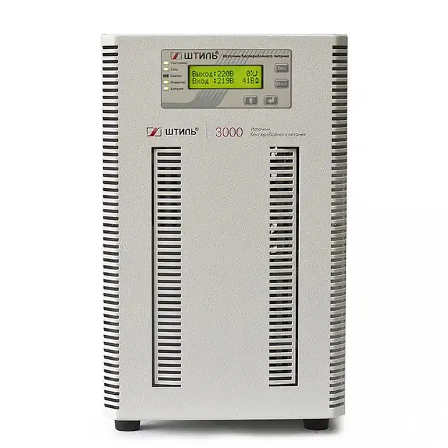 Источник бесперебойного питания Штиль ST1103SL (3000 ВА, 2700)