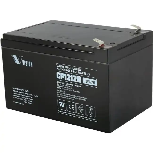 Сменные аккумуляторы АКБ для ИБП VISION CP12120AC CP12120AC 12V12AH (12 В)