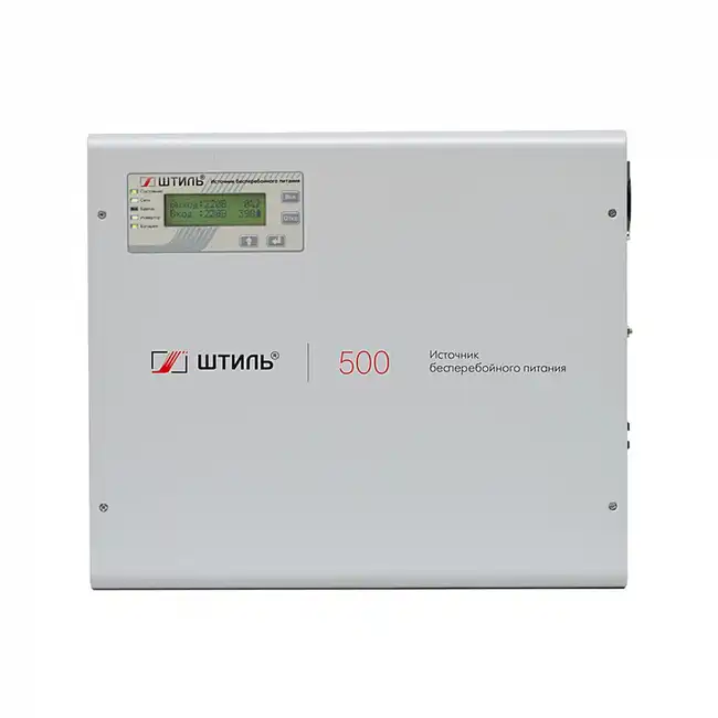 Источник бесперебойного питания Штиль SW500L (500 ВА, 400)