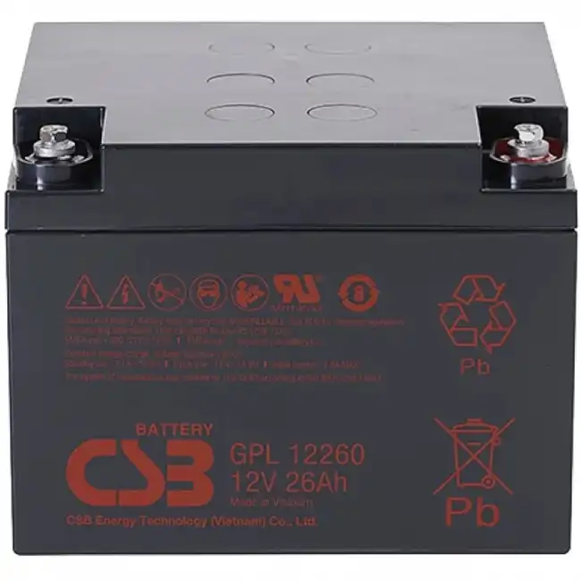 Сменные аккумуляторы АКБ для ИБП CSB GPL12260 GPL12260 CSB (12 В)