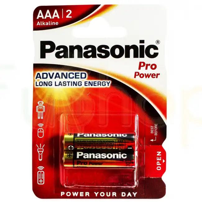 Батарейка Panasonic LR03PPG/2BP
