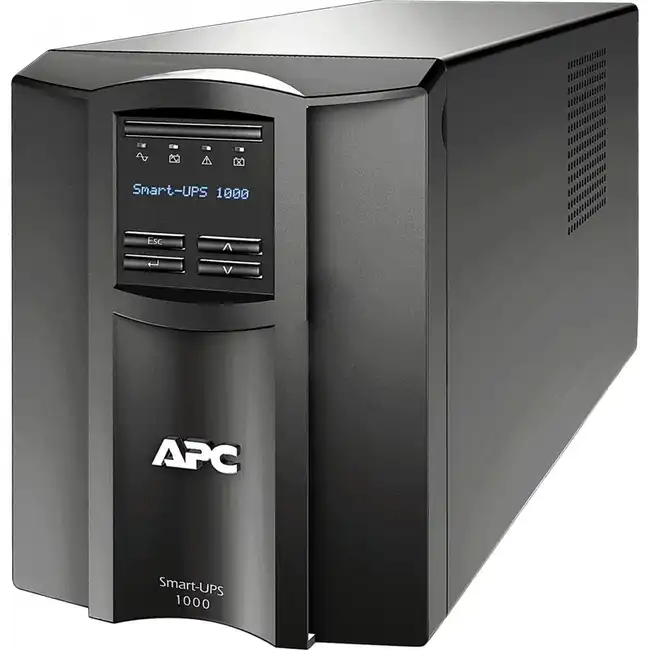 Источник бесперебойного питания APC Smart-UPS 1000 SUA1000I (1000 ВА, 670)