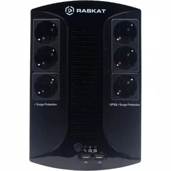 Источник бесперебойного питания Raskat VS-850VA (850 ВА, 510)