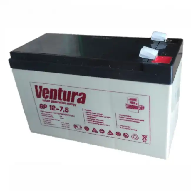 Сменные аккумуляторы АКБ для ИБП Ventura GP 12-7,5 VNTGP1200075S63 (12 В)