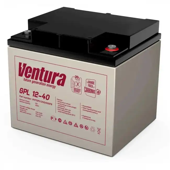 Сменные аккумуляторы АКБ для ИБП Ventura GPL 12-40 VNTGPL1200400F6 (12 В)