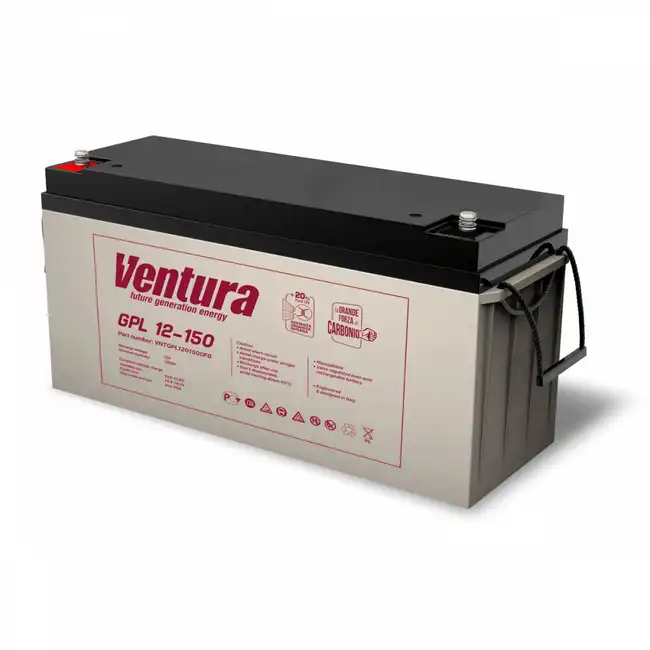 Сменные аккумуляторы АКБ для ИБП Ventura GPL 12-150 VNTGPL1201500F8 (12 В)