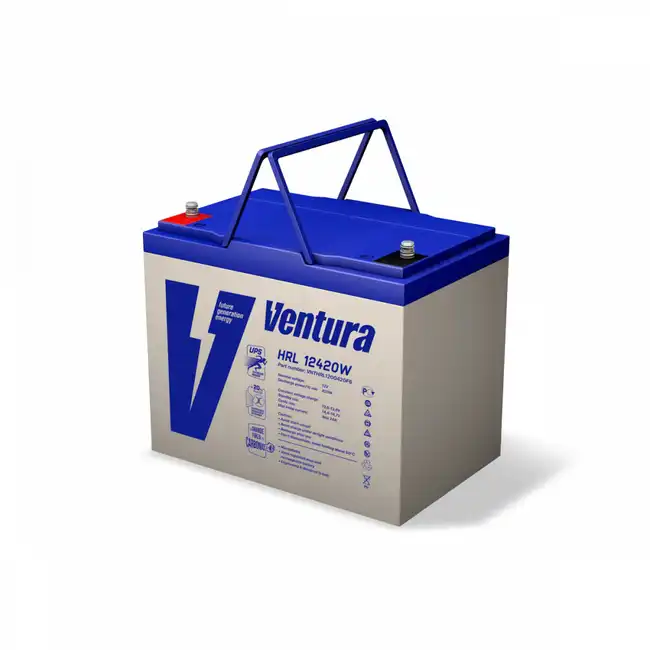 Сменные аккумуляторы АКБ для ИБП Ventura HRL 12420W VNTHRL1200420F8 (12 В)
