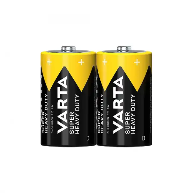 Батарейка VARTA R20P Superlife Mono 1.5 V