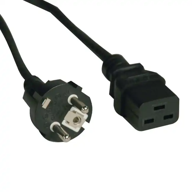 Кабель питания Tripp-Lite Шнур питания IEC-320-C19 и Schuko CEE 7/7 P050-008