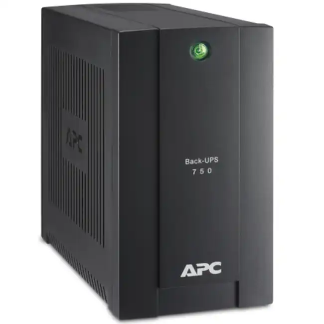 Источник бесперебойного питания APC Back-UPS 750 Schuko BC750-RS (750 ВА, 415)