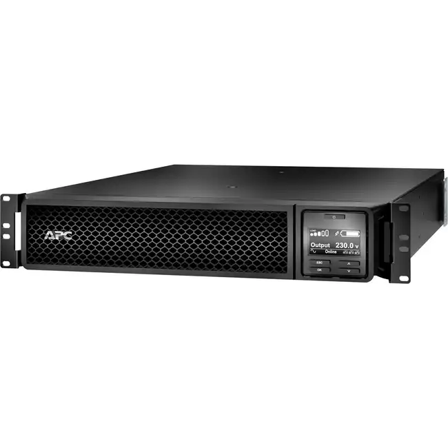 Источник бесперебойного питания APC SMART-UPS SRT 3000 ВА SRT3000RMXLI-NC (3000 ВА, 2700)
