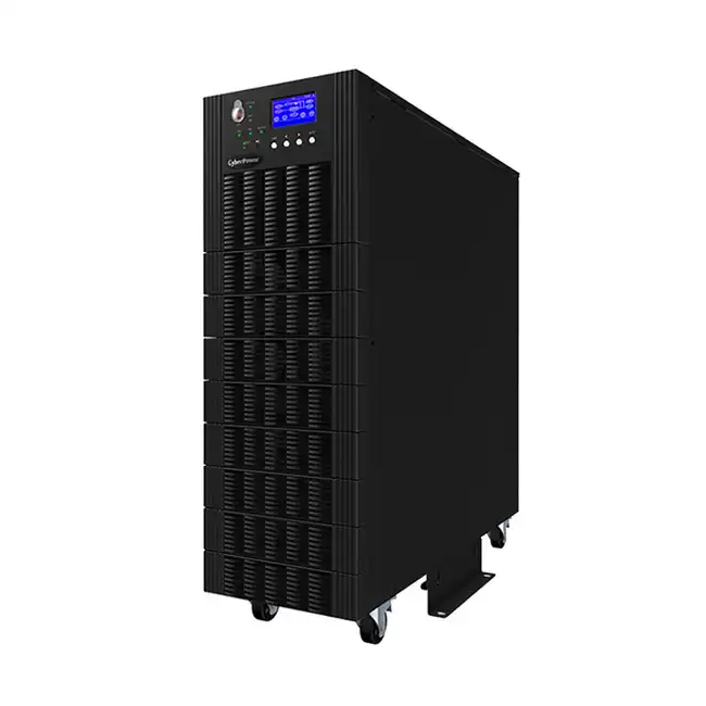 Источник бесперебойного питания CyberPower 400/230VAC 3 Phase Smart Tower UPS 20KVA HSTP3T20KE-C (20000 ВА, 18000)